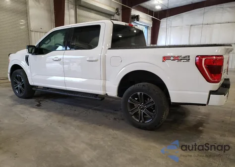 2022 Ford F150 Supercrew из США, поврежденный, VIN 1FTFW1E81NKD09775